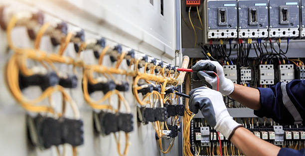 Professional Electrician technician working in Solvang, CA